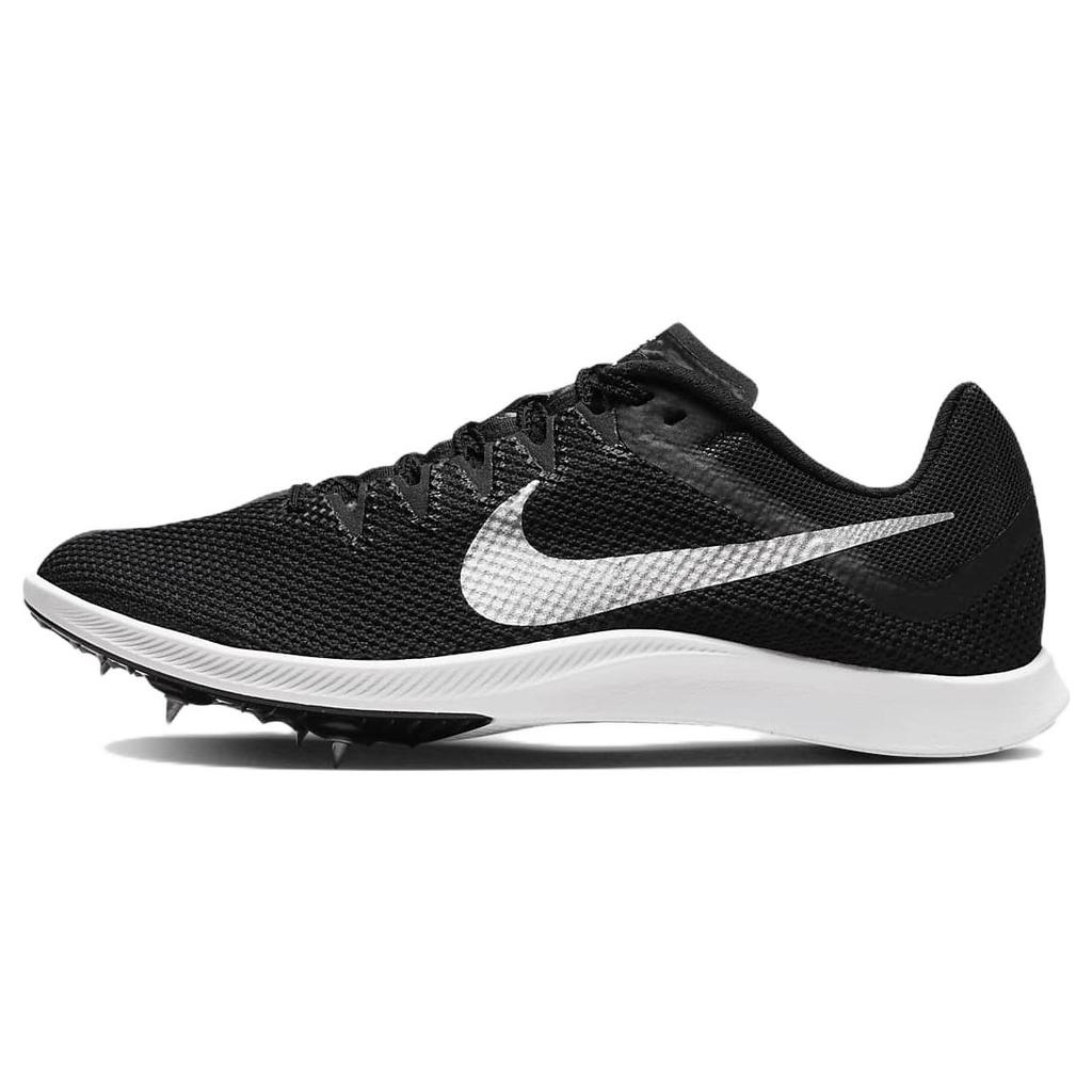 New Nike Air Zoom Rival Distance Spikes 'Black Metallic Silver' DC8725-001