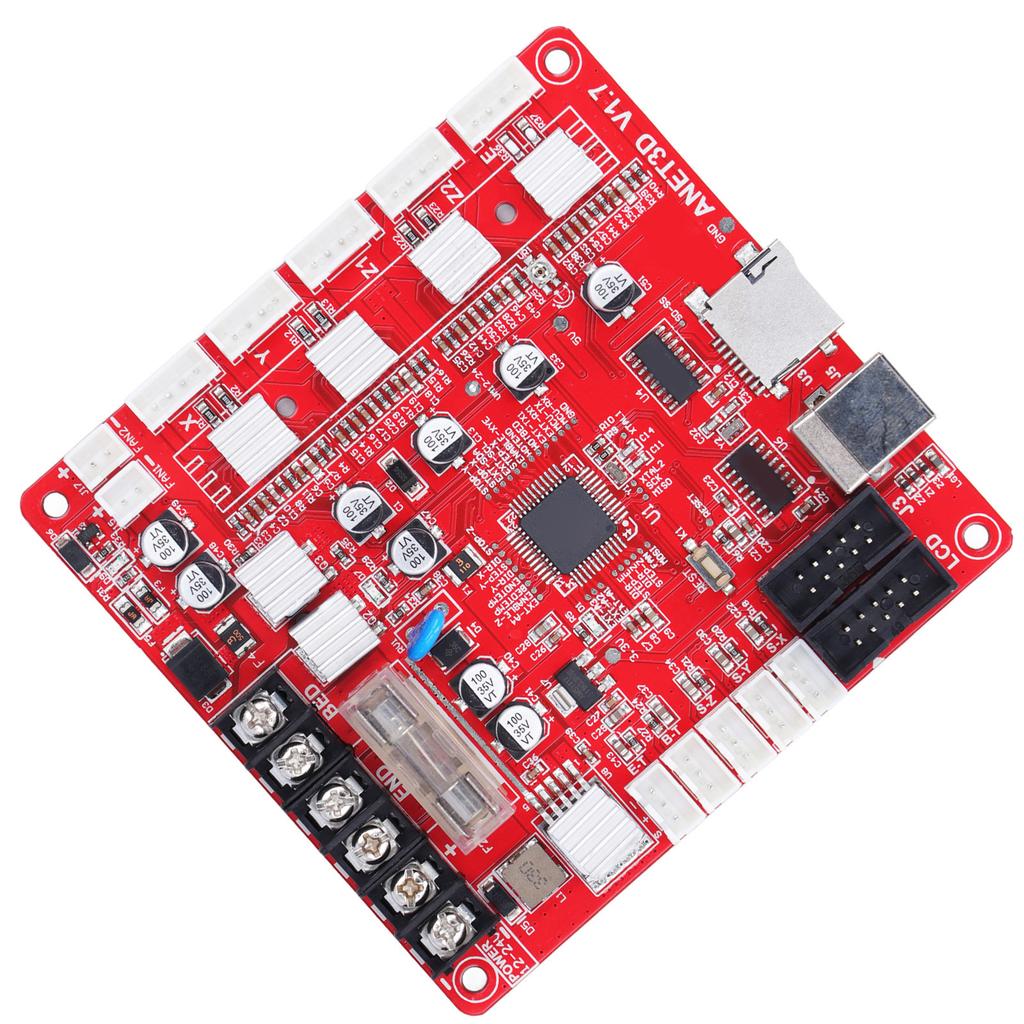 For Anet E12 3D Printer Mainboard Desktop Printer Motherboard Control Board Module 12?24V