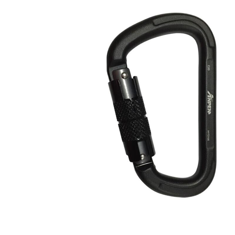 D-Type Mountaineering Climbing Safety Lock