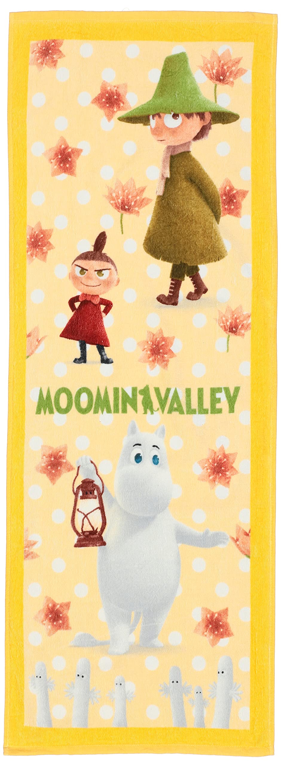 

Marushin Junior Банное полотенце MOOMIN Желтый Персонаж Moomin Желтый 1505010400