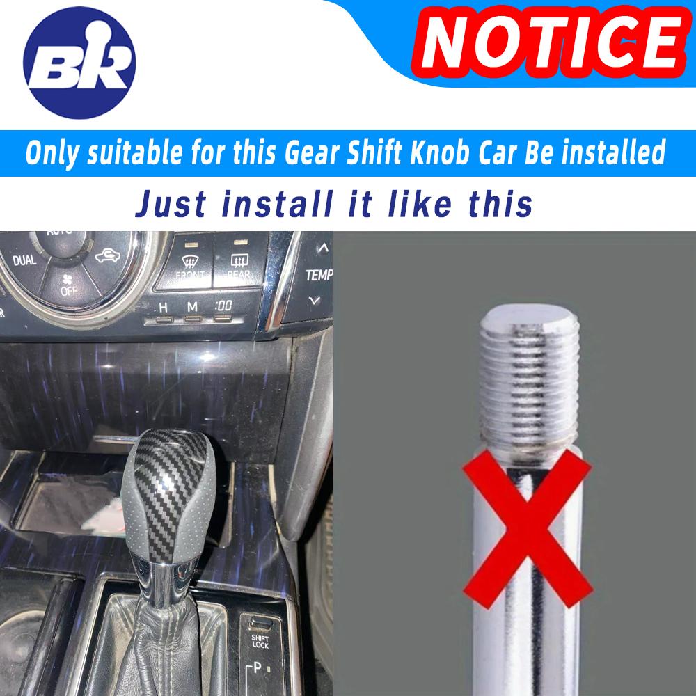 New Product Car Accessories Gear Shift Knob For Toyota Mark X A Reiz 2010 2011 2012 2013 2014 2015 2016 2017 Automotive Interior