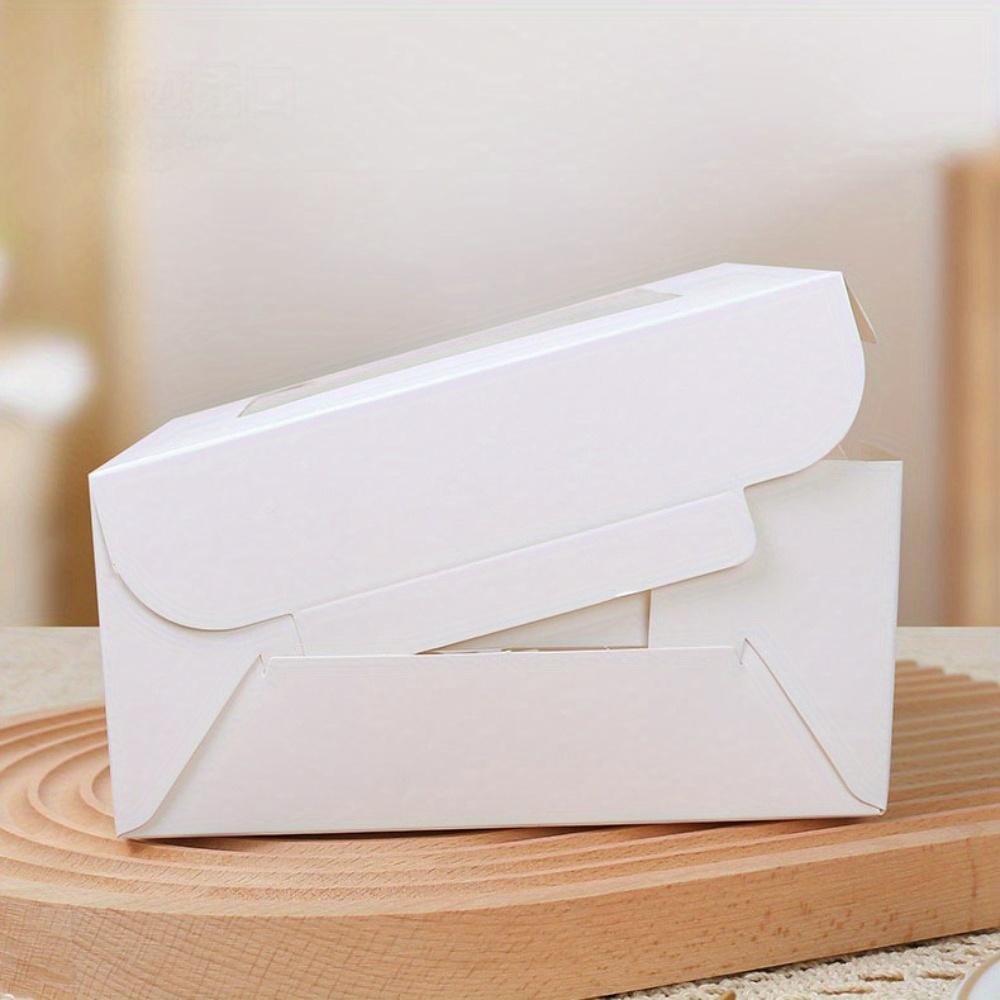 20 Stück Papier-Geschenkboxen mit Fenster Faltbare Quadratische Leckerli-Boxen Party-Gastgeschenkboxen Mittelgroße Geschenkverpackungsbox Geschenkverpackungsboxen Verpackungsbox