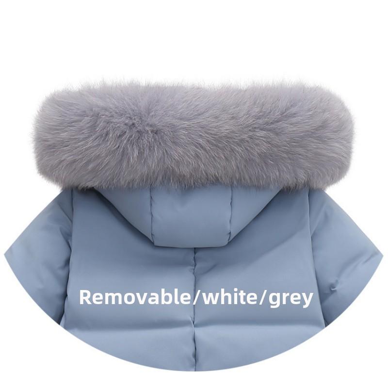 Chlapecké a dívčí kojenecké kojenecké zateplené kombinézy s kapucí Dětské oblečení na lezení Romper Zimní dětské oblečení