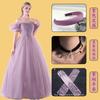 Snow White Ariel Anna Cinderella Bell Elsa Dress Adult Performance Costume