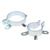 1 Pezzo Anello di Fissaggio Morsetto Clip per Condensatore Placcato Stagno 2 Piedi Morsetto di Montaggio Supporto Cerchio di Ferro 25mm 30mm 35mm 40mm Staffa di Fissaggio