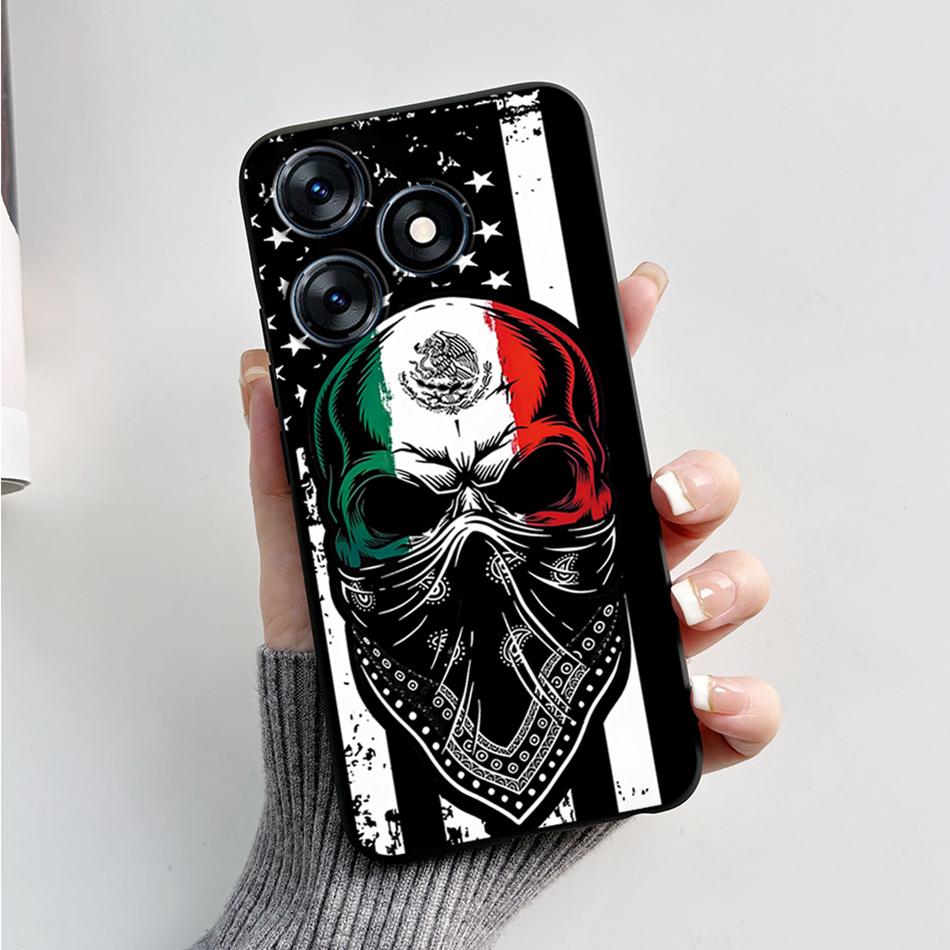 For Tecno Spark 10 Pro Case 2023 Fashion Marble Silicone Black Soft Covers For Tecno Spark 10C Spark10 Pro KI7 KI5q KI5k Bumper