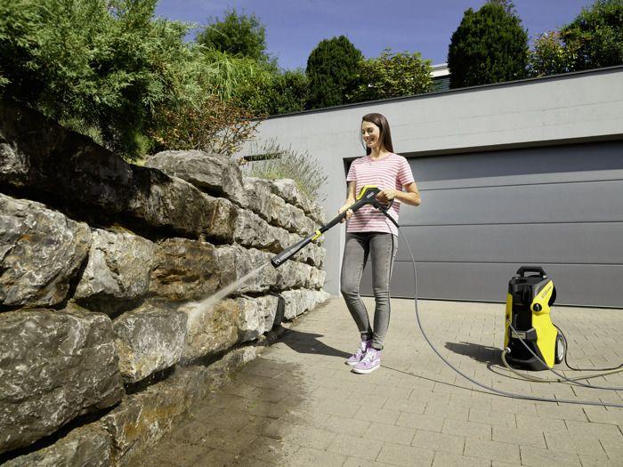 Karcher K 7 Premium Smart Control Flex High-Pressure Cleaner - Pressure 180 Bar- Flow Rate 600 L/h- Premium- 10m Hose