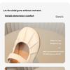 Neue modische Mädchen-Lederschuhe mit Spitze und Plissee für Frühling und Herbst mit weicher Sohle