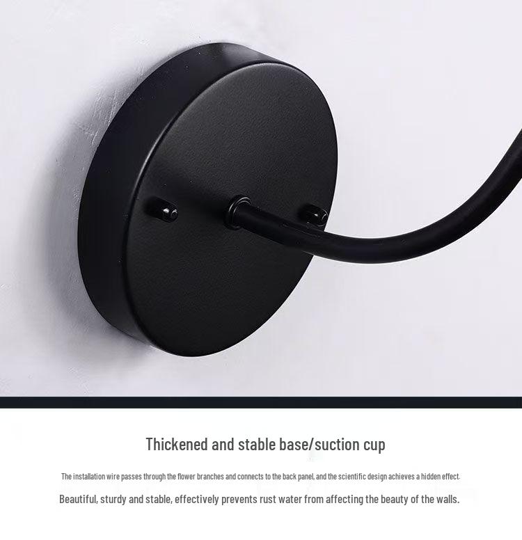Retro American Waterproof Outdoor Wall Lamp for Entryways and Balconies