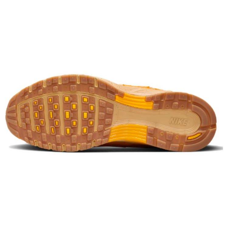 Nike P-6000 Université Sesame Or Sneakers Unisexe Jaune Gomme-Marron Clair Sable CD6404-201