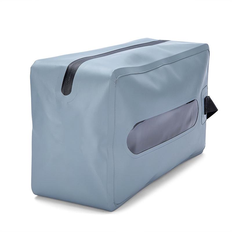 Outdoor Rafting Travel Waterproof Storage Bag, Washing Makeup Swimming Bag, Wet And Dry Separation Waterproof Bag