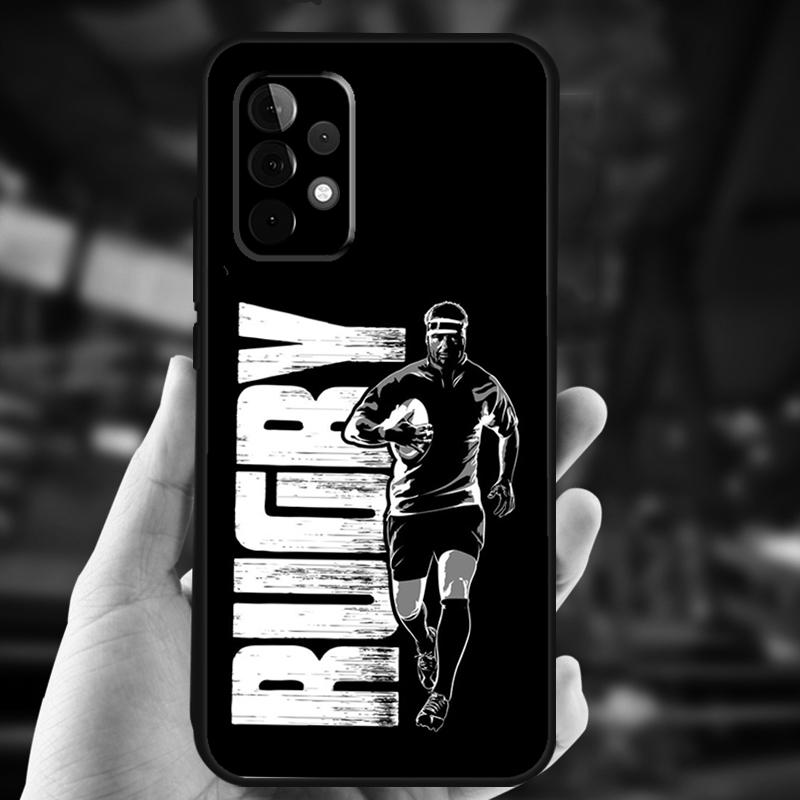 Rugby Case For Samsung Galaxy A32 A56 A16 A15 A22 A52 A54 A14 A26 A36 A55 A35 A05 A06 A53 A33 A13