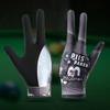 Elastic Three Fingers Glove Non-slip Billiard Training Gloves  Billiard Accessories