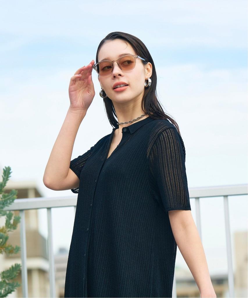 photochromic sunglasses Lens UV [Zoff] [WEB exclusive] Wellington-style (gray (clear)) color-changing, lightweight, protection, unisex, men's,