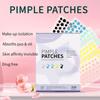 Star-Shaped Hydrogel Pimple Patch Concealer - Portable, Irregular Makeup Wound Cover