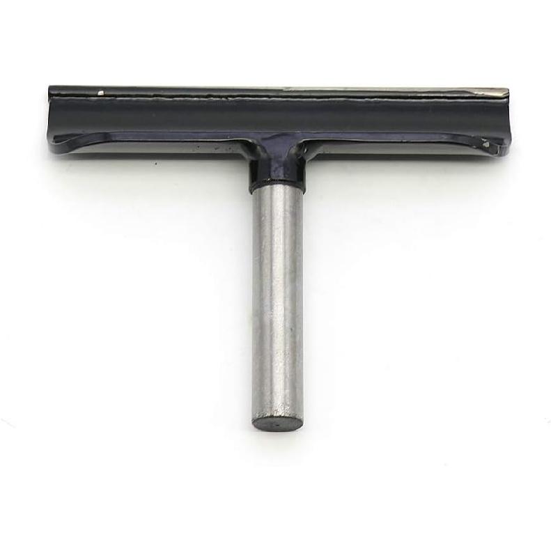 5.9 Inch Lathe Tool Rest Woodworking Lathe T Type Tool Post Round Handle Tool Post For Wood Turning Lathe Turning Tool Rest