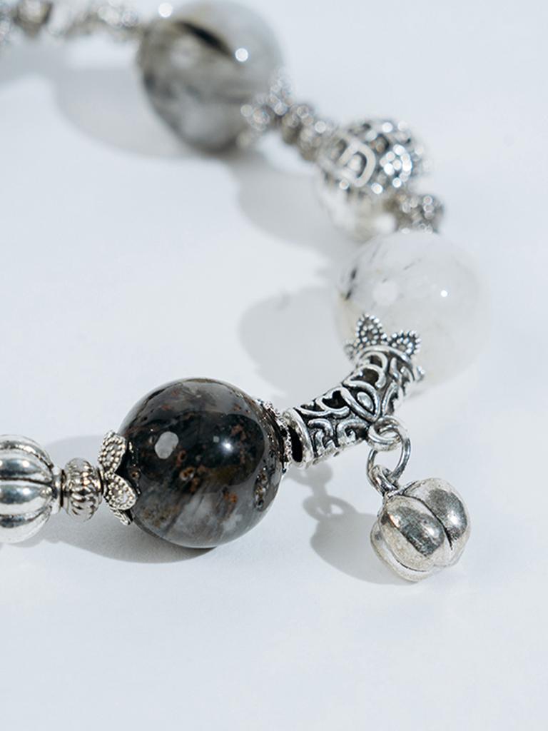 Doligram Bb Veloster Gemstone Bracelet Gray