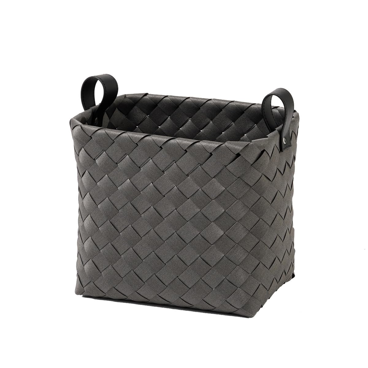 Nitori Woven Basket VH YS01 Dark Gray 2113200006869