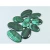 09Pcs Natural Green Malachite Oval Cabochon Loose Gemstone 235Cts. Lot C-457