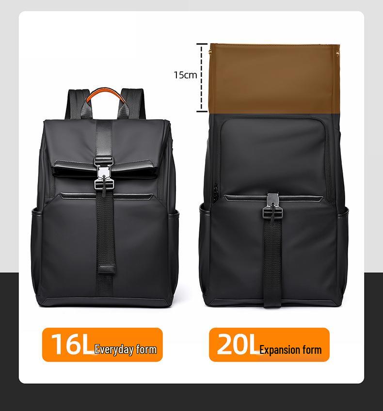 Men's 2025 Casual Travel Laptop Backpack: Stylish, Lightweight College Bag