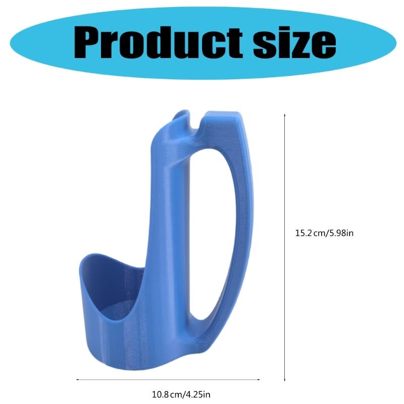 Portable 3D Printed Can Holders Outdoor Drink Accessory for 12Oz Long Beverages Ideal for Sodas, Beer and More