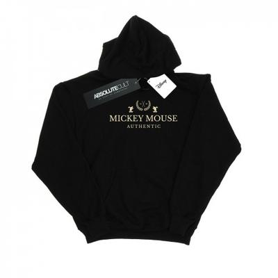 Mens Mickey Mouse Authentic Hoodie