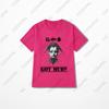 O-Neck Aesthetics Graphic Print Rock Gothic Y2K Cotton T-shirt Vintage Hip Hop Tee Oversized Punk Short Sleeve T-shirt Fashion