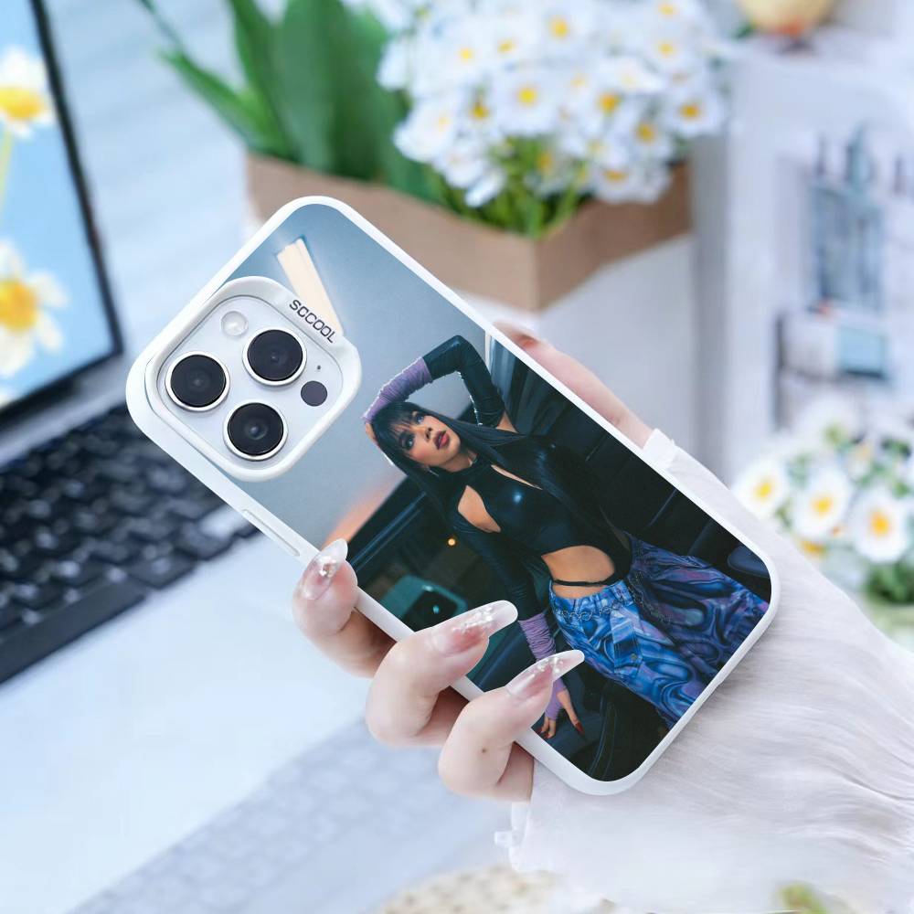 

K-Kenia Os Phone Case For IPhone 16 17 15 14 12 13 Pro Max white Color Shockproof Cover iPhone16