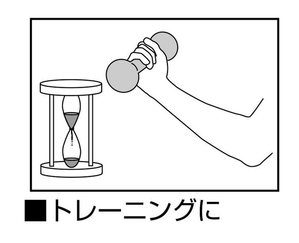 Shinwa Sokutei 70550 Hourglass, 1-Minute Counter,