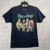 Rick & Morty Mens T Shirt Ripple Junction Small Graphic Short Sleeve Crew Neck