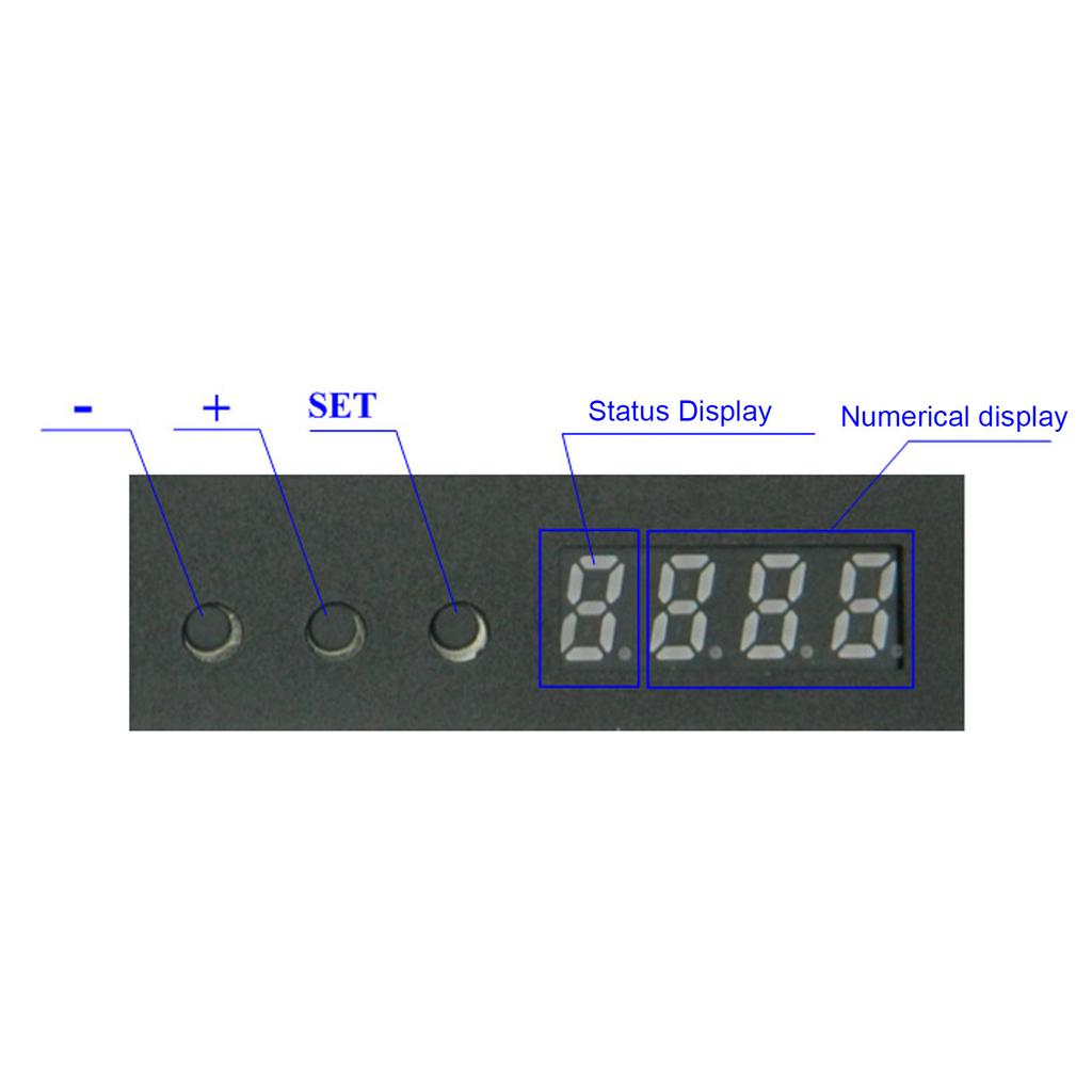 Constant Voltage DMX512 Decorder LED Controller 4 Channels DC 12V‑24V for LED Strip Light Stage Lighting