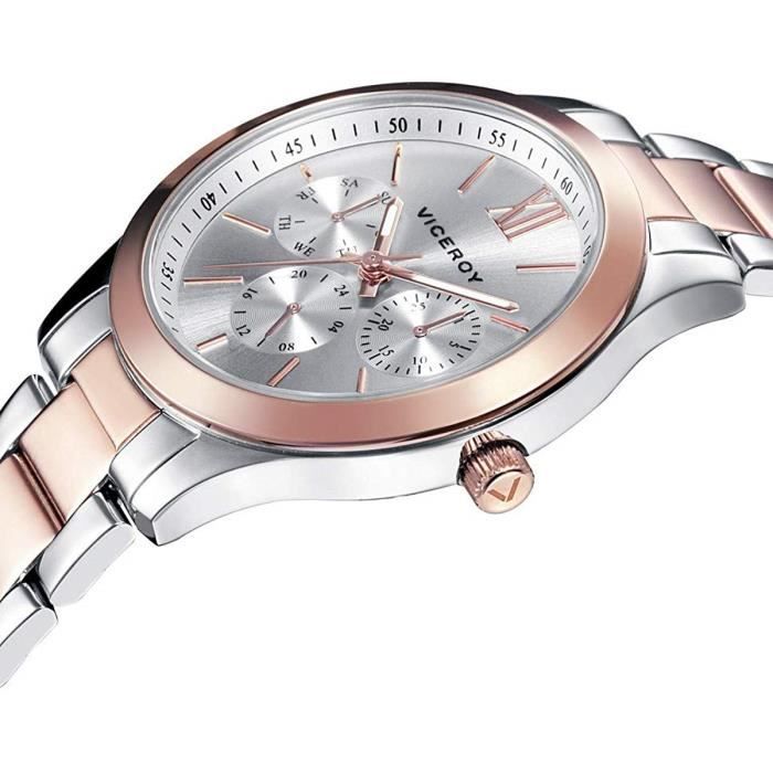 Montre - Viceroy - 401070 - Acier Bicolore - Multifonction - Chic