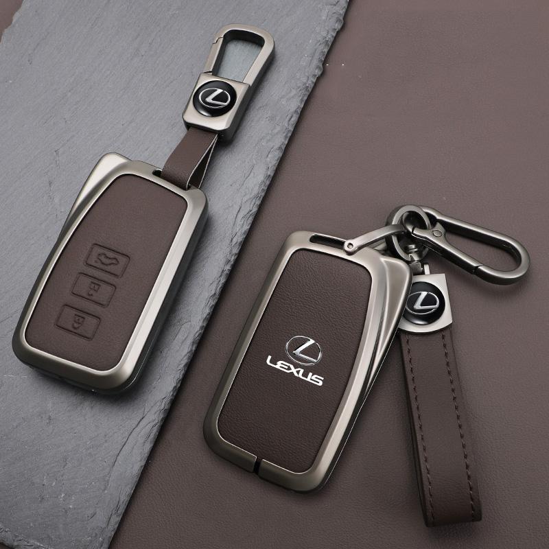 Zinklegierung Auto Schlüsselanhänger Hülle Abdeckung Halter Für Lexus NX GS RX IS ES GX LX RC 200 250 350 LS 450H 300H Schlüssel Schutz Zubehör