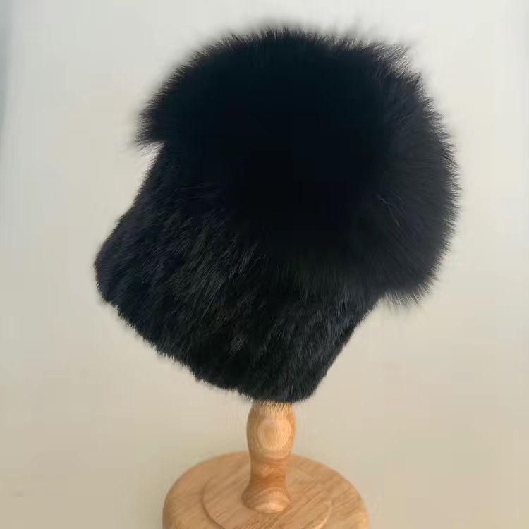 High-end Knitted Winter Warm Hat - Premium Cute and Stylish Earflap Beanie for Women
