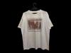 Vintage 90s 1990 MARK MACLEOD Shitfaced In Kansas Photographic Photographer Tee Single Double Stitch Made In Usa Miller Tee
