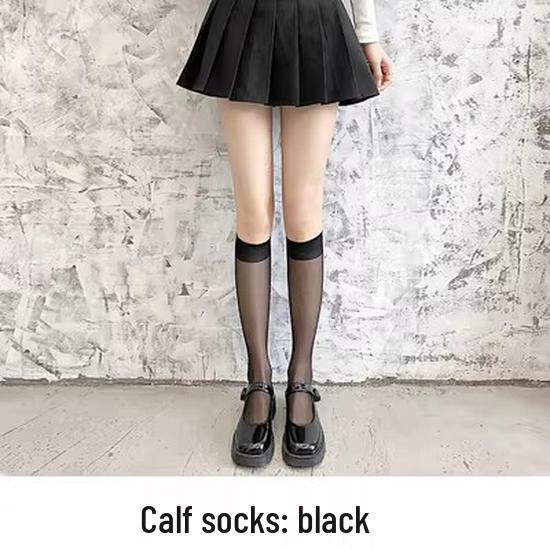 Women's Ultra-Thin Non-Slip Flesh-Colored Thigh-High Stockings