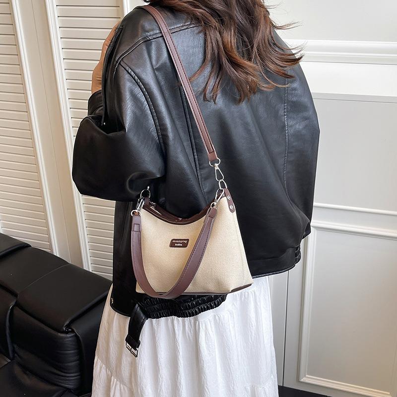 Premium Nischendesign Retro Damenhandtasche Neue Mode Schultertasche Vielseitige Umhängetasche