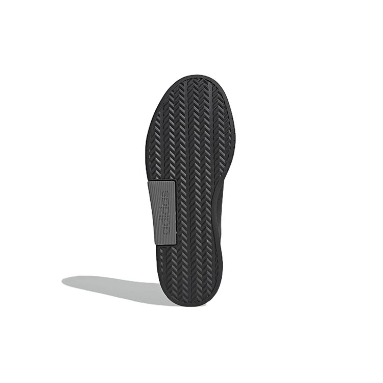 Adidas Neo Nova Court Courtphase Leather Casual Slip-Resistant Durable Lightweight Low-Top Skate Shoes Men Sneakers Black GX5948