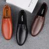 Men' Shoes Casual Formal Men's Loafers Moccasins Breathable Slip On Male Boat Shoes