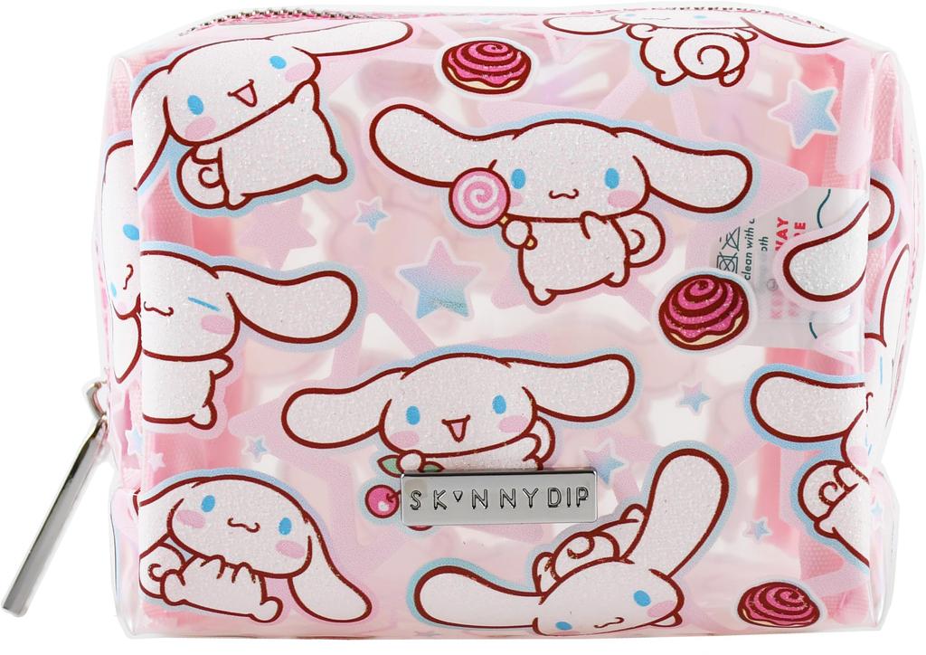 SKINNYDIP Cinnamoroll Star Sanrio Makeup Accessory 8525PCCS Pouch, White, Characters, Pouch, Case,
