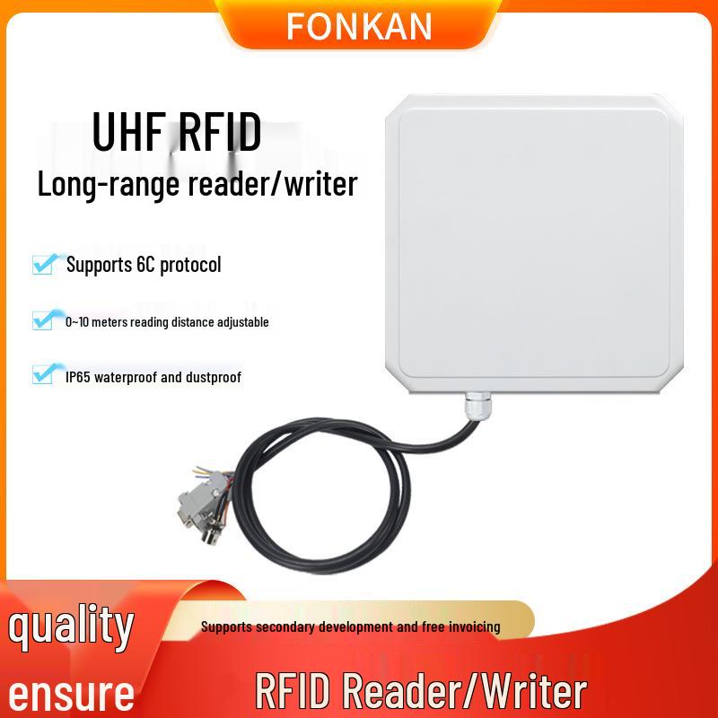 UHF RFID 915MHz Long-Range Reader/Writer with