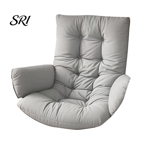 Outdoor Chair Cushion Egg Waterproof Hammock Indoor Elastic Hanging Replacement for Garden Yard Swing