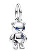 Newest Copper Charm Compatible With Authentic Bracelets Accessories Women Jewellery All Kinds Of Cute Animals Collection Duck Lion
