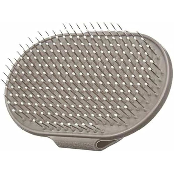 Brosse Pour Chien - MASCOW - 335 - Lot De 12 - Gris - 13 X 3,5 X 10 Cm - Plastique