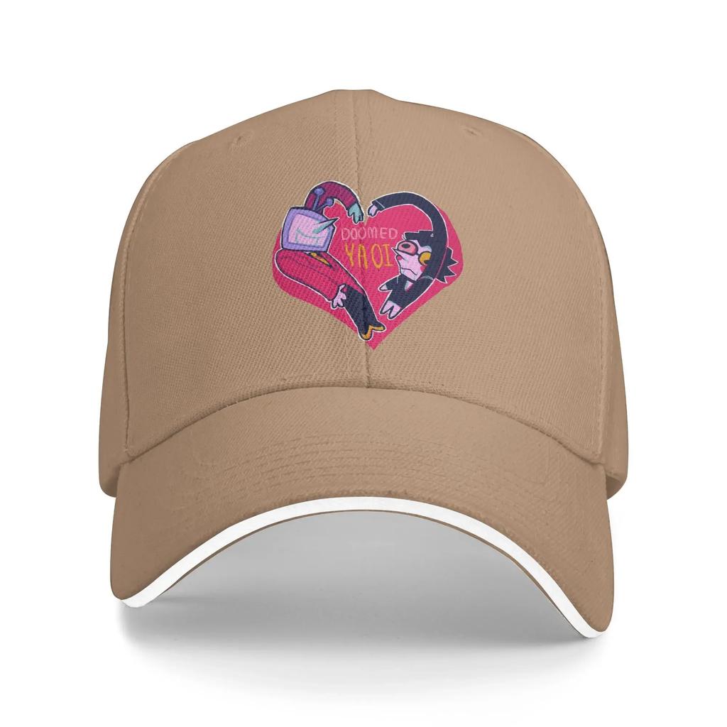 Spamtenna Doomed Yaoi Popular Game Deltarune Baseball Cap  Streetwear Hip Hop s Summer Couple Women Kpop Rock Baseball Caps