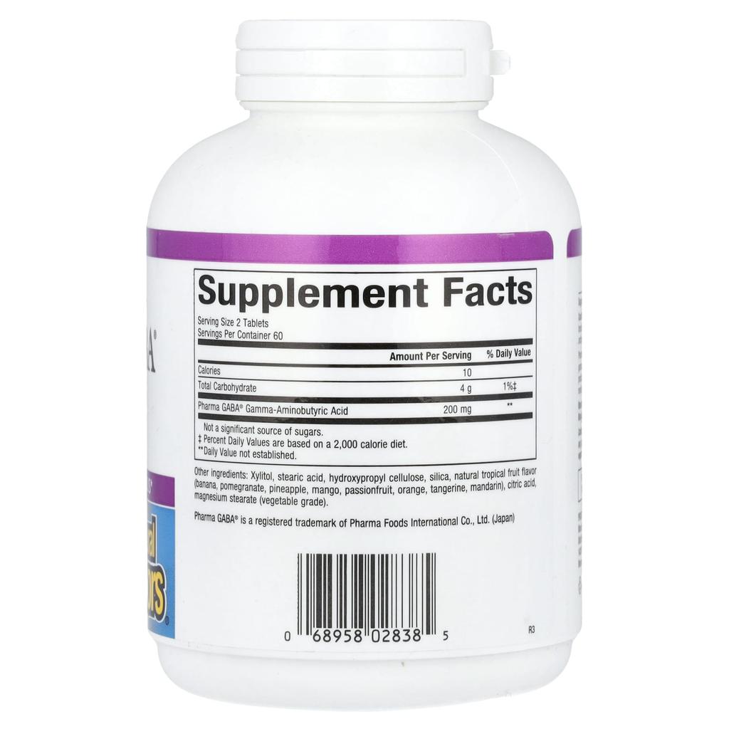 Stress-Relax®, Pharma Gaba®, 100 mg, 120 Kautabletten