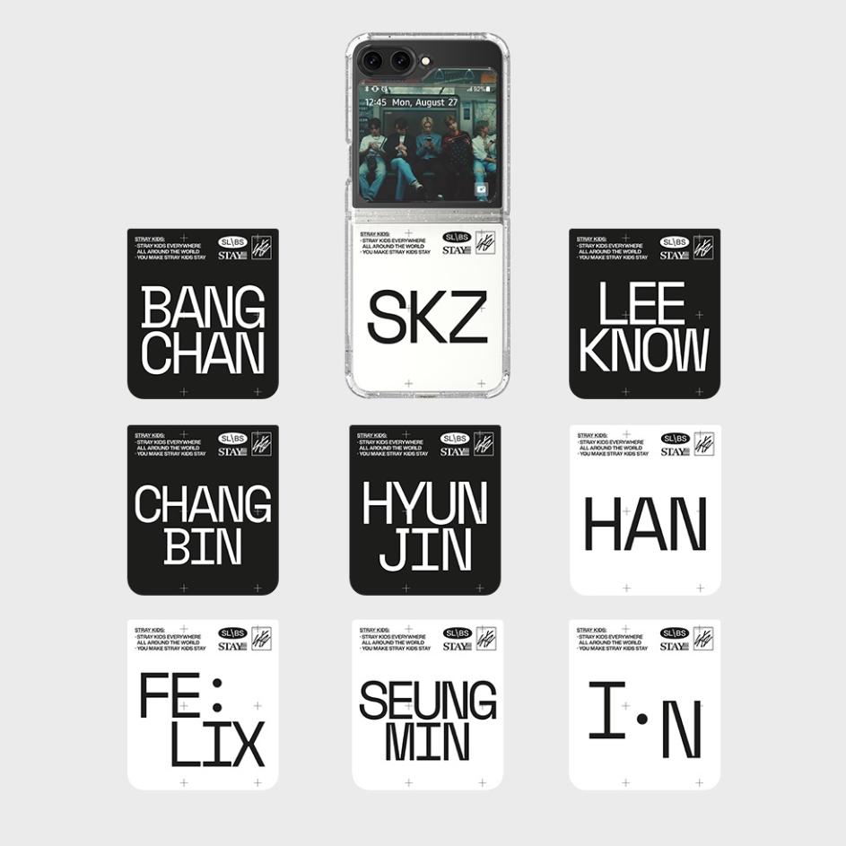 SLBS x SKZ PICK Stray Kids Accessories Edition for Galaxy Z Flip5