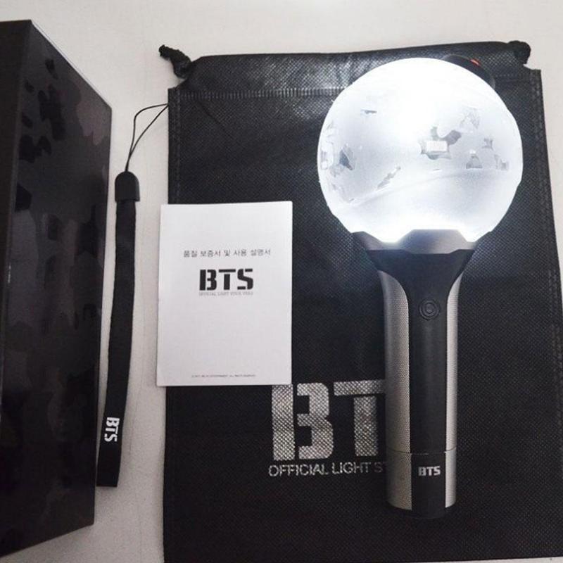 Buy Kpop BTS A.R.M.Y Bomb Light Ver.2 Concert Lamp