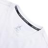 Jordan Sports Lifestyle Series Pullover Breathable Running Quick-Dry Short Sleeve T-Shirt Men Tops White HQ7985-100