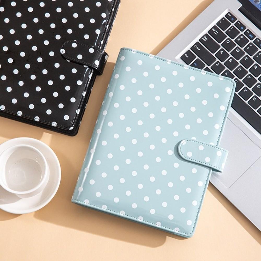 Colorful A5 Soft Budget Binder Planner PU Money Saving Envelope Budget Planner